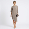 Pleated Asymmetrical Dress