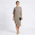 Pleated Asymmetrical Dress