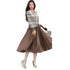 Two-in-one pleated dress with attached jacket - DR1103