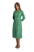 Elegant Pleated Midi Dress – DR1225