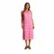 Sleeveless V-Ncekline Tired Dress