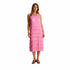 Sleeveless V-Ncekline Tired Dress