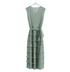 Sleeveless V-Ncekline Tired Dress - DR1350