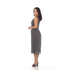 Sleeveless Laser Cut Midi Dress - DR1408
