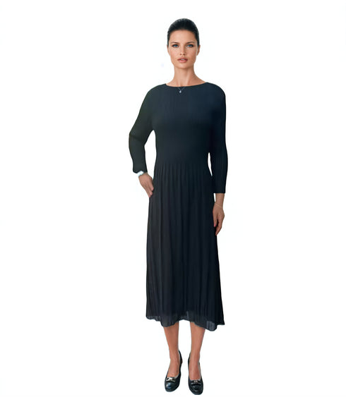 3/4 Sleeve Classic Dress - DR1432