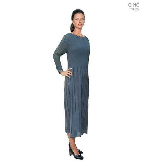 3/4 Sleeve Classic Dress - DR1432