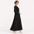 Pleated Tiered Maxi Dress