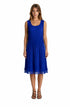Pleated Bodice Crinkle Dress - DR320