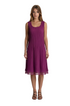 Pleated Bodice Crinkle Dress - DR320