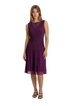 Illusion V Neck Crinkle Dress - DR725