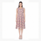 Pink Floral Sleeveless Resort Dress