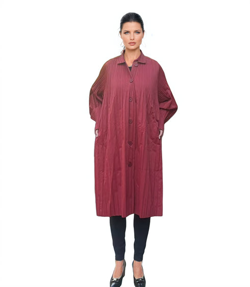 Comfy Pleated Jacket - JK1035