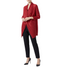 One Button Origami Crinkle Jacket - JK1107