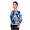 Floral Button Jacket - JK1108