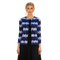 Midnight Bloom Pleated Print Jacket