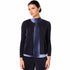 Elegant Magenta Cropped Jacket | Lightweight Women's Event Cardigan