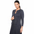 Elegant Magenta Cropped Jacket | Lightweight Women's Event Cardigan