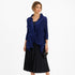 Sculptural Pleated Jacket