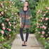 Multi Color Knit Cardigan