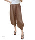 Pleated harem-style pants - PN1410