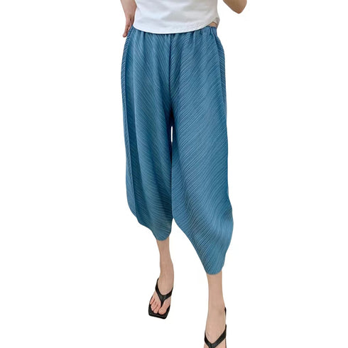 Pleated harem-style pants - PN1410