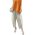 Pleated Relaxed Fit Pants - PN1420