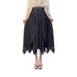 Asymetric Crinkle Skirts - SK1505