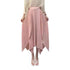 Asymetric Crinkle Skirts - SK1505