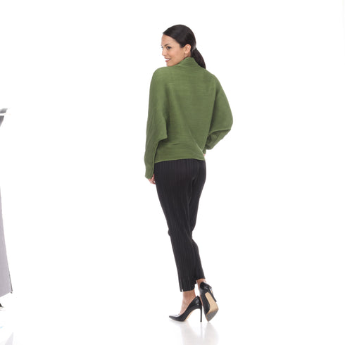 Mock Neck Top - T1055