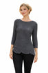 Elegant Pleated Textured Top, Geometric Chic Blouse