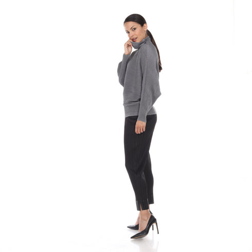 Mock Neck Top - T1055