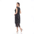 Sleeveless High Low Crinkle Dress - DR1036