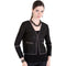 Crinkle Tweed Crinkle Jacket - Black