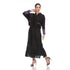 Elegant Cropped Jacket with Color Accent Sleeves | Modern Evening Jacket for Women