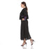 Elegant Cropped Jacket with Color Accent Sleeves | Modern Evening Jacket for Women