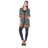 Multi Color Knit Cardigan